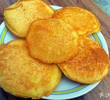 Cornmeal Pancake