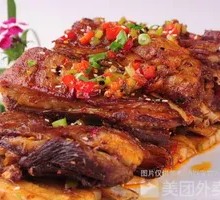 Grilled Lamb Ribs