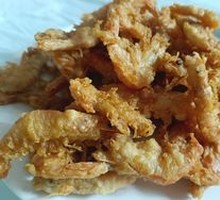 Fried River Shrimp