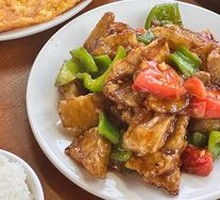 Stir-Fried Eggplant Special