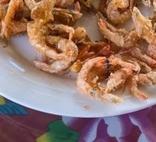 Fried Small River Shrimp