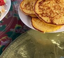 Cornmeal Pancake