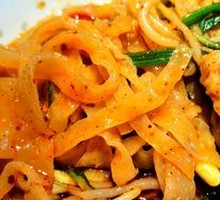 Noodles with Rolled Dough