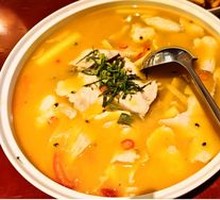 Passion Fruit Fish Stew