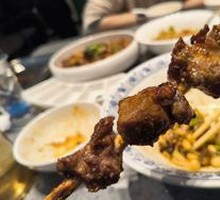 Large Lamb Skewers