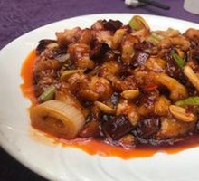 Kung Pao Shrimp Balls