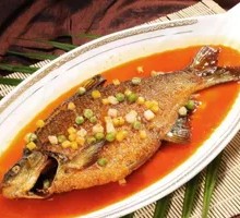 Dry-burned Yellow Croaker