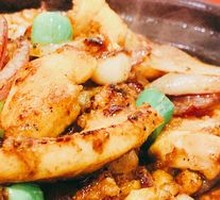 Stir-fried Chicken Stew
