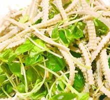 Tender香椿苗 with Tofu Strips