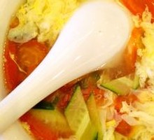 Tomato and Egg Soup