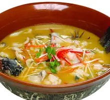 Sour Soup with Yellow Catfish