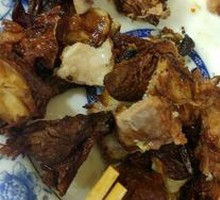 Scallion Stir-Fried Lamb