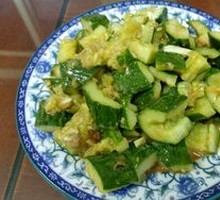 Spicy Cucumber Salad