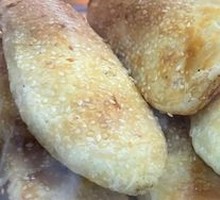 Sugar-fired baked bun