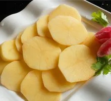 Fermented Bamboo Shoots with Enoki and Potato Medley