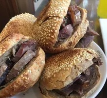 Braised Flatbread with Meat