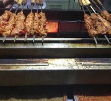 Grilled Lamb Skewers