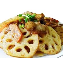 Lotus Root Slices