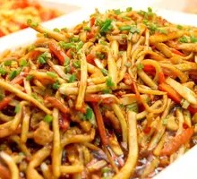Fish-Flavored Shredded Pork