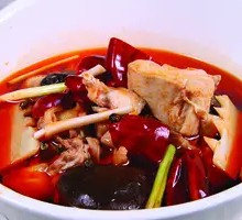 Chongqing Roast Chicken with Spicy Sauce