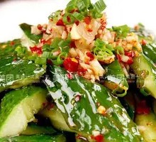 Spicy Cucumber Salad