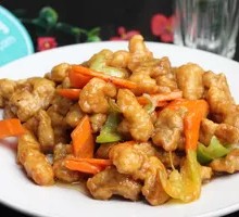 Sautéed Pork Strips