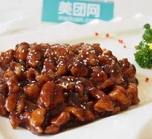 Stir-Fried Chicken with Sauce