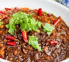 Stir-Fried Noodles with Meatballs