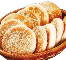 Beijing Sesame Paste Flatbread