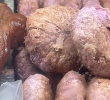 Purple Sweet Potato Pancake