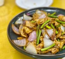 Shanxi Fried Pork with Sauce