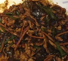 Shredded Pork with Glass Noodles
