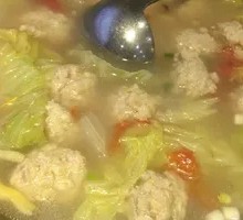 Braised Meatballs in Clay Pot