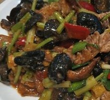 Stir-Fried Three Delicacies