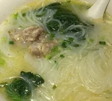 Pork Rib Rice Noodles