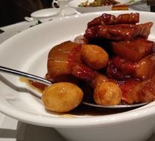 Braised Wild Boar Pork from Dabie Mountains