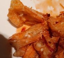Secret-Recipe Crispy Shrimp