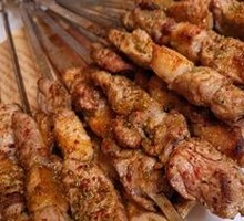 Grilled Lamb Skewers