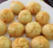 Fried Fresh Pork Soup Dumplings