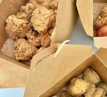Honey Mustard Boneless Fried Chicken