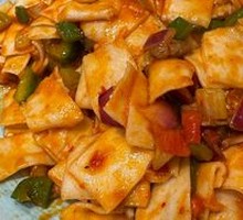 Beef Stir-Fried Noodles