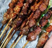 Lamb Skewers with Red Willow
