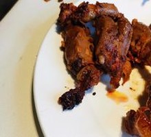 Grilled Chicken Hearts