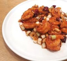 Classic Gongbao Shrimp Balls