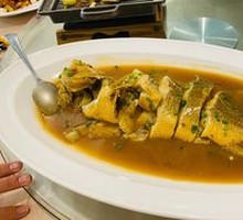 Braised Large Yellow Croaker from East China Sea