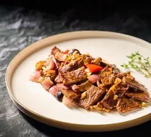 Seafood Braised Noodles