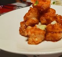 Kung Pao Shrimp Balls