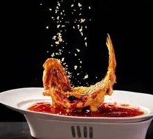 Sweet and Sour Yellow Croaker with Garlic