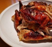 Black Pepper Roast Chicken