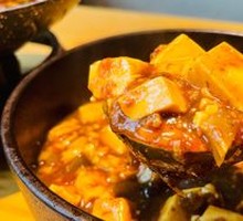 Fried Tofu with Shrimp Paste